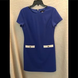 Blue Tommy Hilfiger shift dress